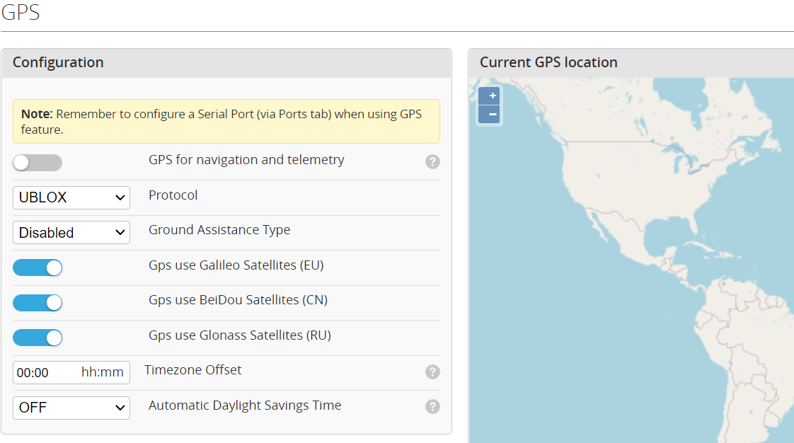 INAV GPS Improvements