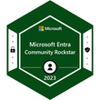 Microsoft Entra Community Rockstar