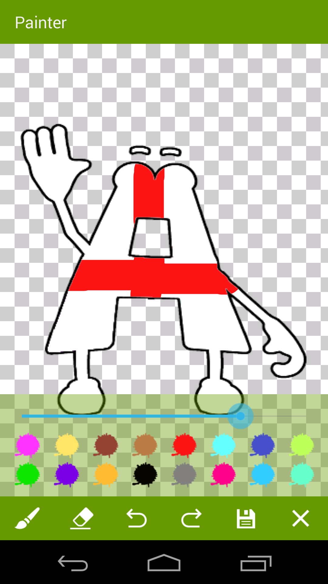 GitHub - slightfoot/android-painter-example: Example app that lets you ...