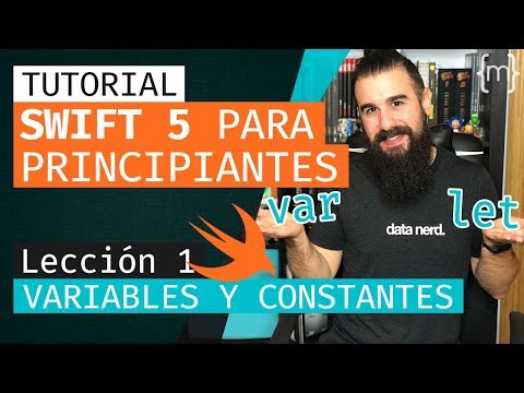 SWIFT 5: Curso de Swift para PRINCIPIANTES - VARIABLES