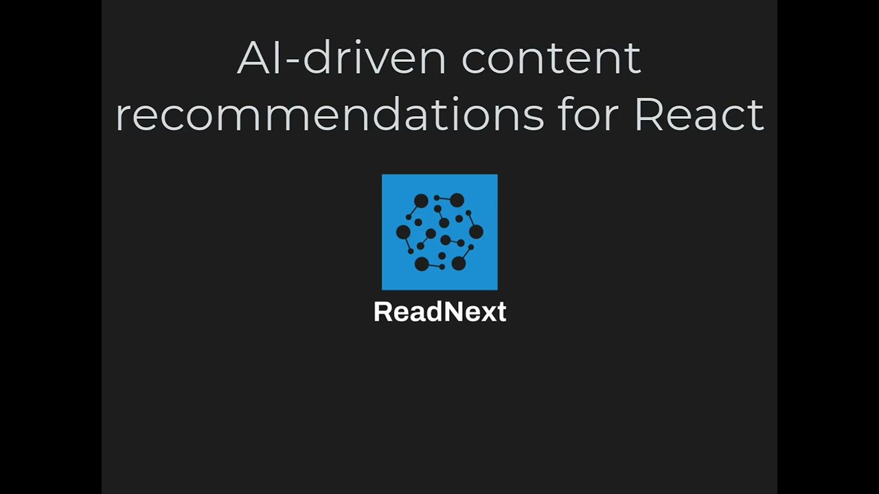 3 minute ReadNext video