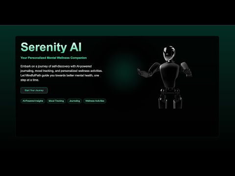 Serenity AI Demo
