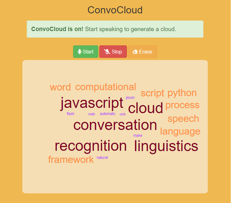 ConvoCloud Example