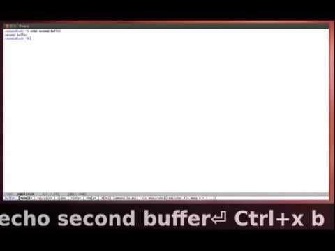 shell-switcher screencast