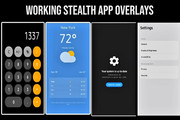 Stealth-Overlays