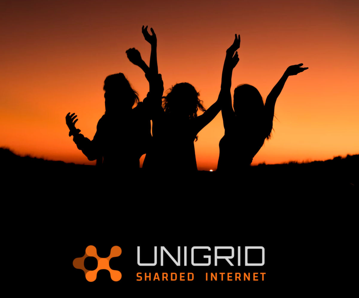 UNIGRID - Sharded Internet