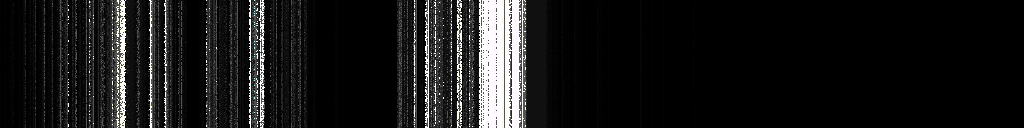 Output linear spectrum