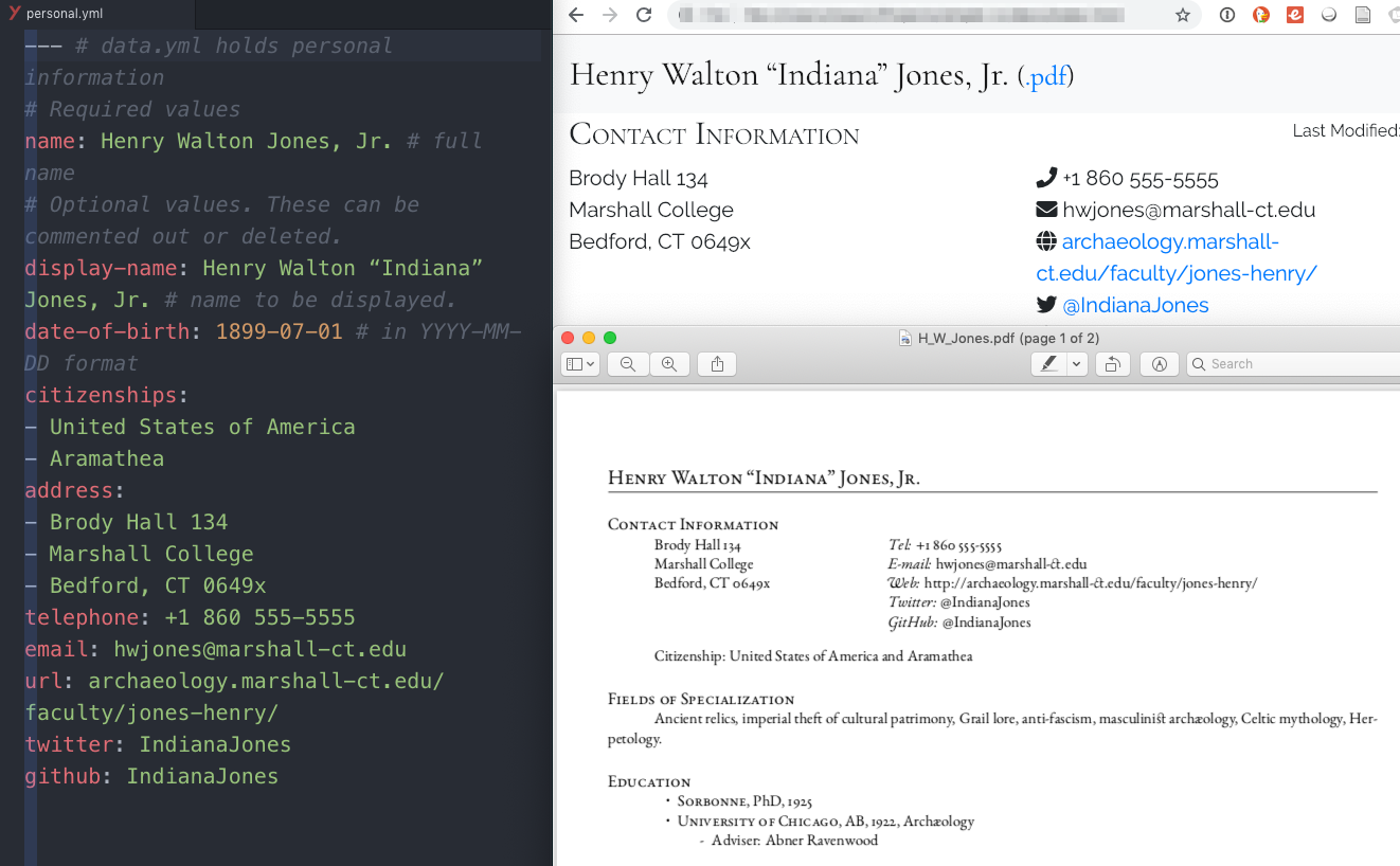 Simple-cv in action