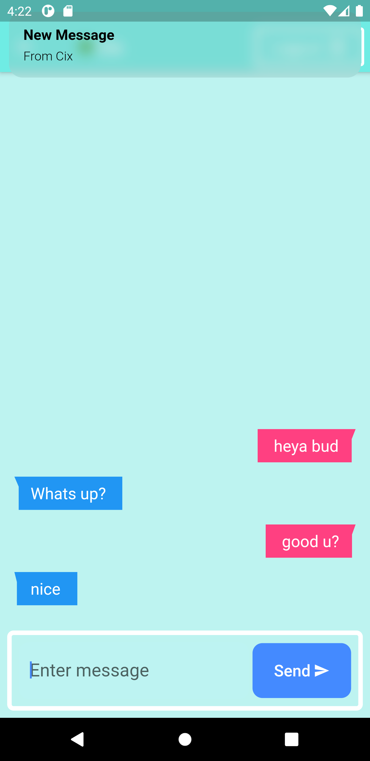 Chat Screen