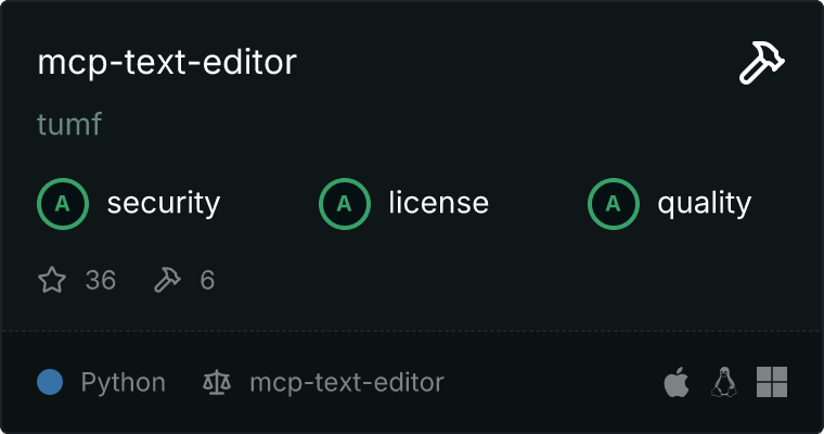 Glama MCP Server