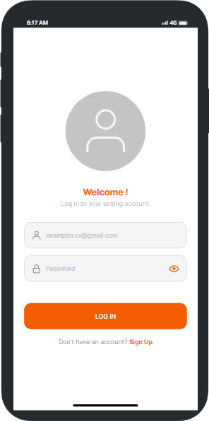 Login Page