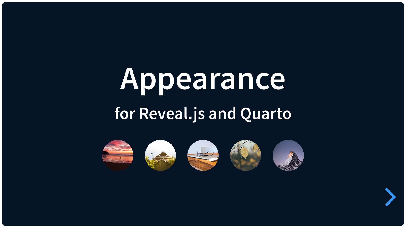 GitHub - Martinomagnifico/quarto-appearance: An animation plugin for ...