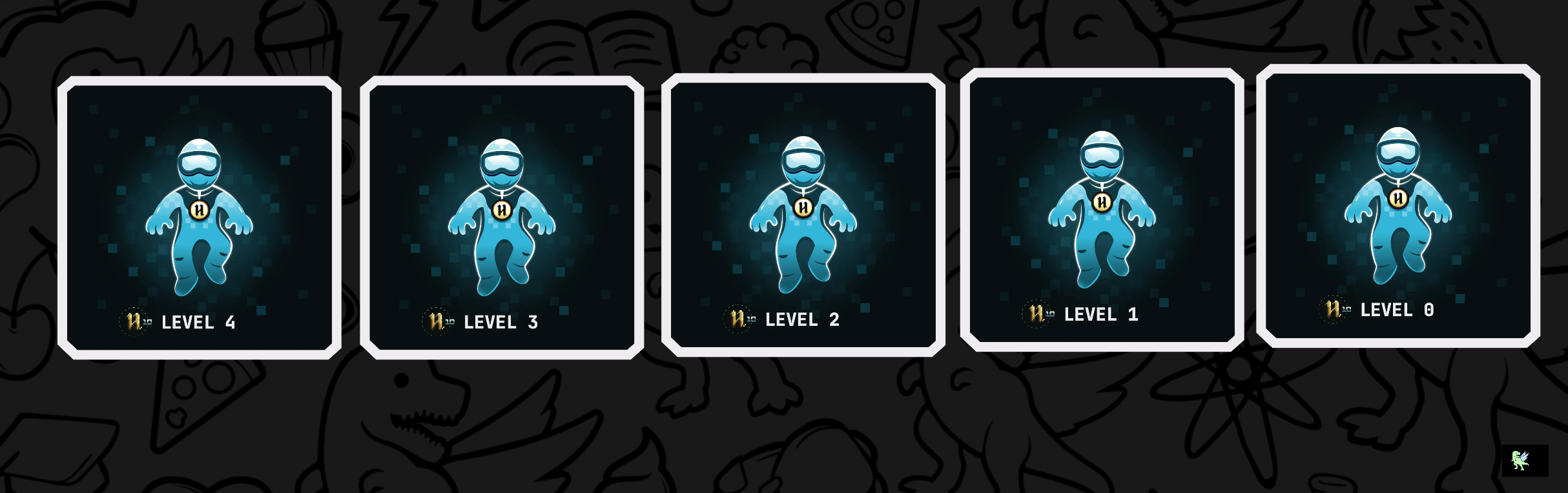 An image of @himanshidafouty's Holopin badges, which is a link to view their full Holopin profile