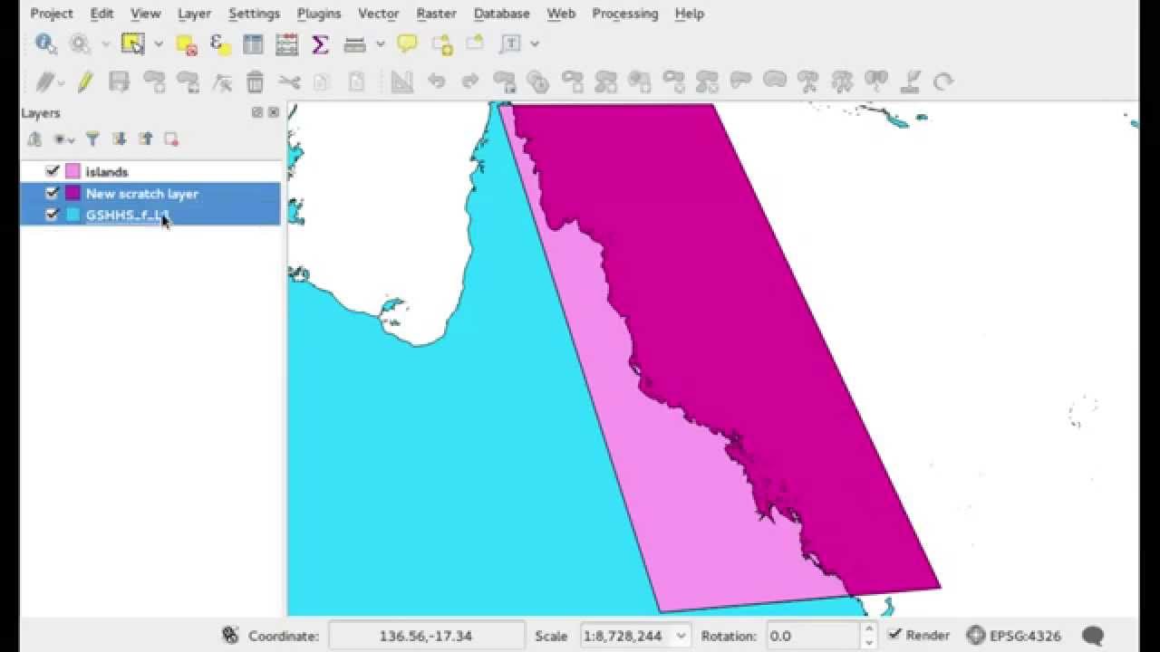 Coastlines screencast