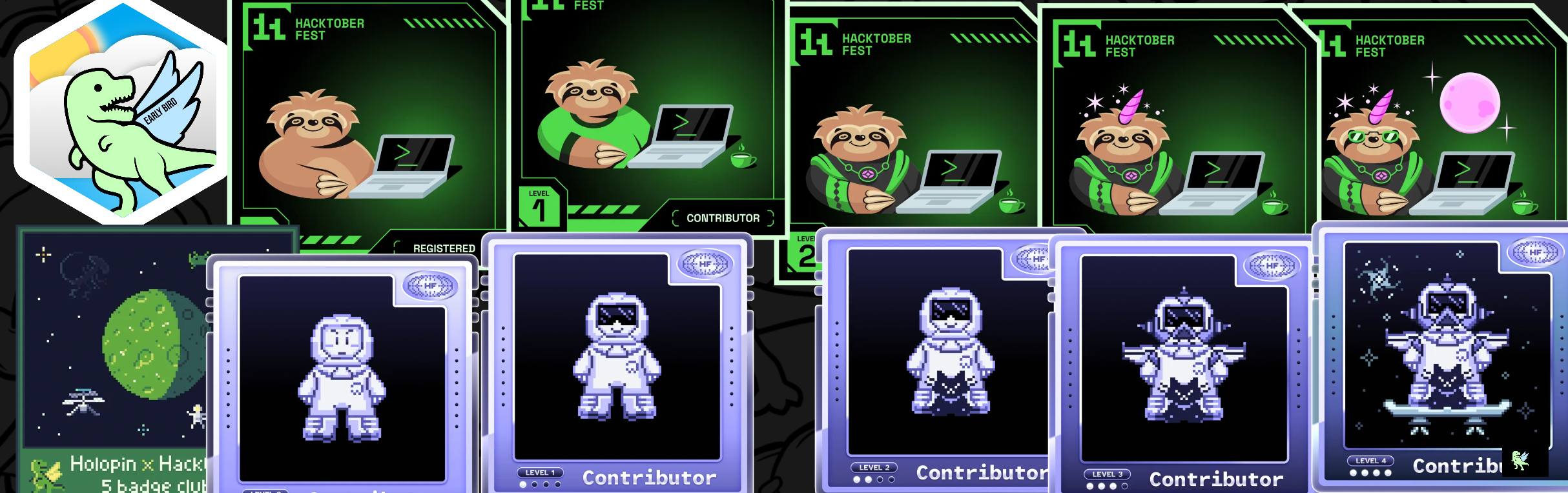 An image of @didindexter2024's Holopin badges, which is a link to view their full Holopin profile