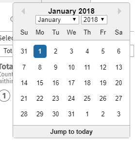 datepicker-open