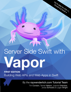 Server Side Swift with Vapor Book