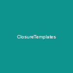 Closure Templates