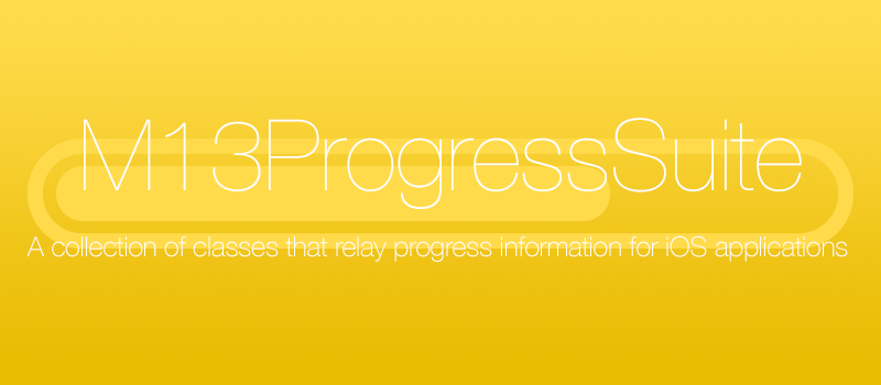 M13ProgressSuite