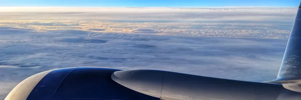 © 2023 Paolo Melchiorre “View of clouds over the Labrador Peninsula (Canada) taken from a commercial flight.”