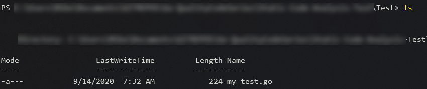 test
