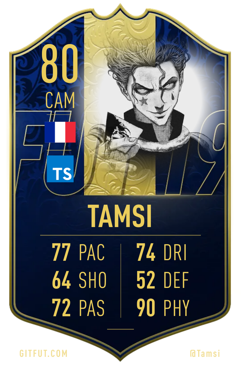 GitFut player card