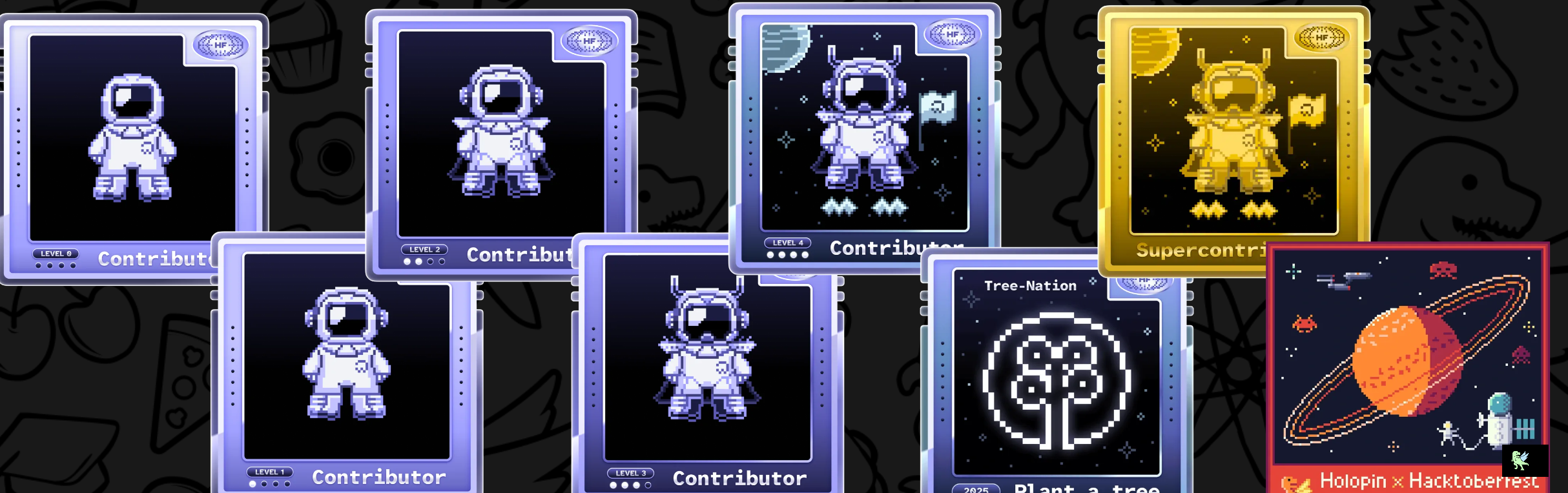 @ayaz9616's Holopin badges