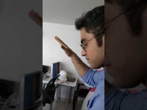 Hand Gesture Imitation