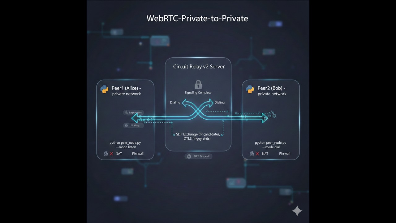 WebRTC Chat Demo 1