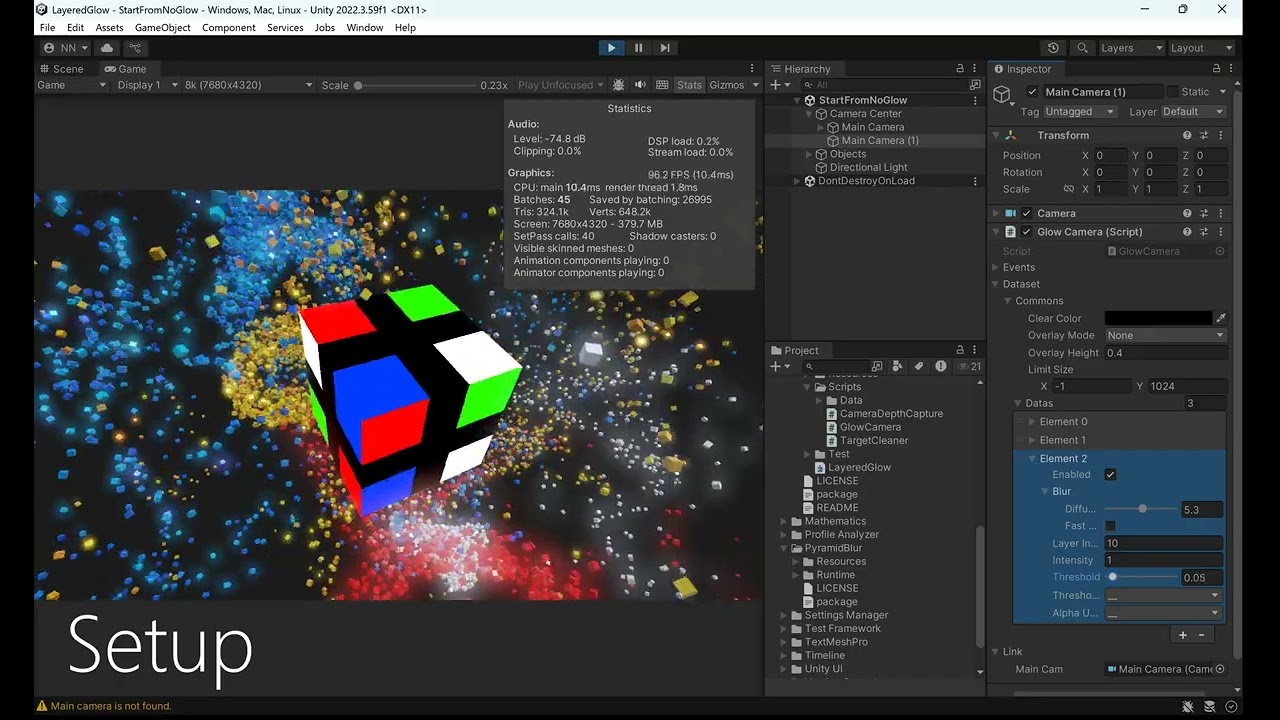 Dense grid visualization