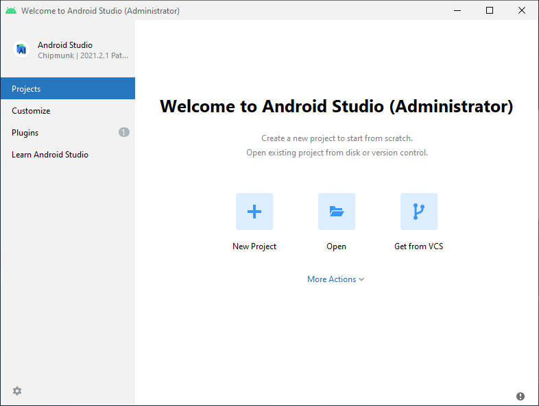 Image of Android Studio