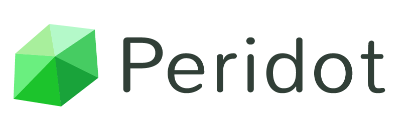 Peridot logo