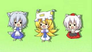 【Touhou】  Ｕ^ω^  SOMEONE WAN WAN! 【東方】 x5