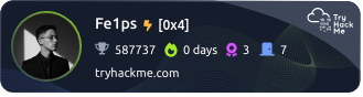TryHackMe Badge