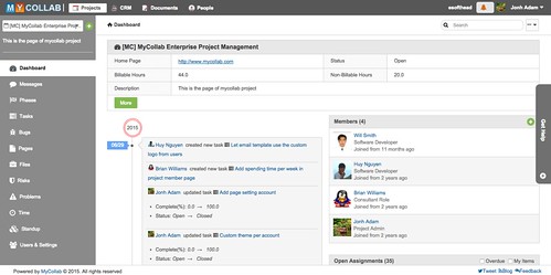 Project Dashboard