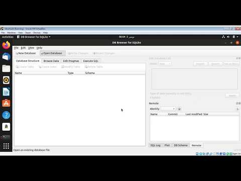 How to install and use SQLiteBrowser DB Browser for SQLite On Ubuntu Linux