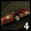 Achievement badge icon