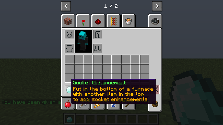 Socket Enhancement Item