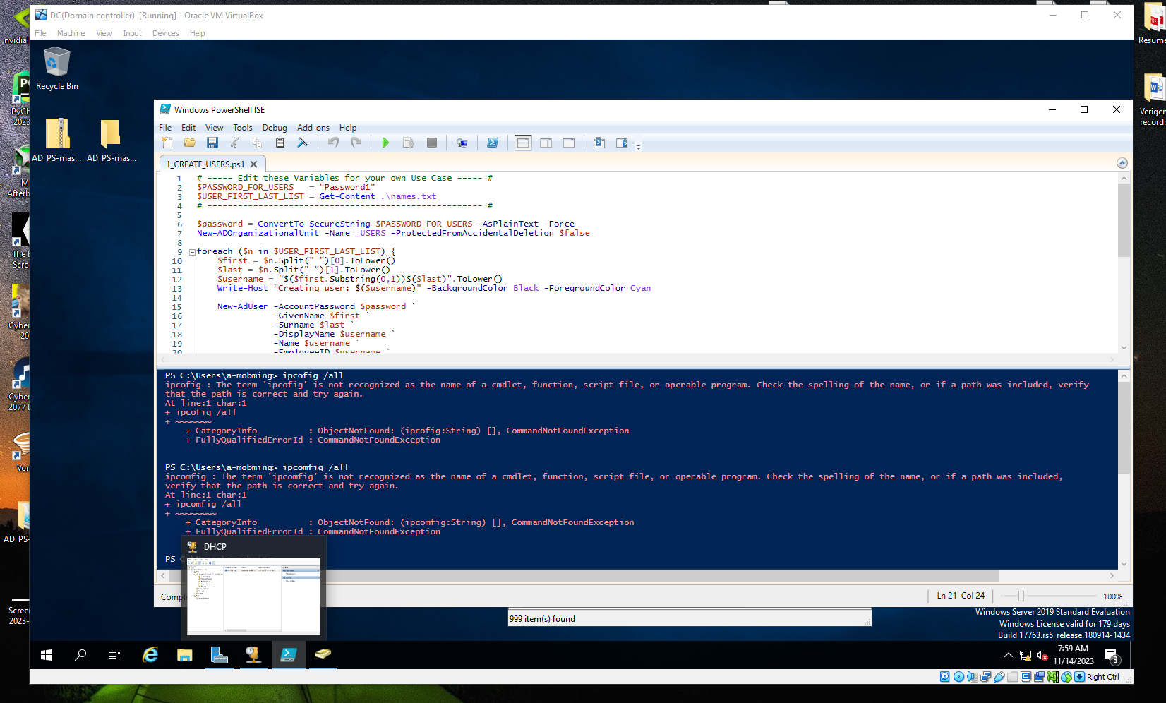 GitHub - MobMing/Network-administration-adding-1k-Users-to-powershell ...