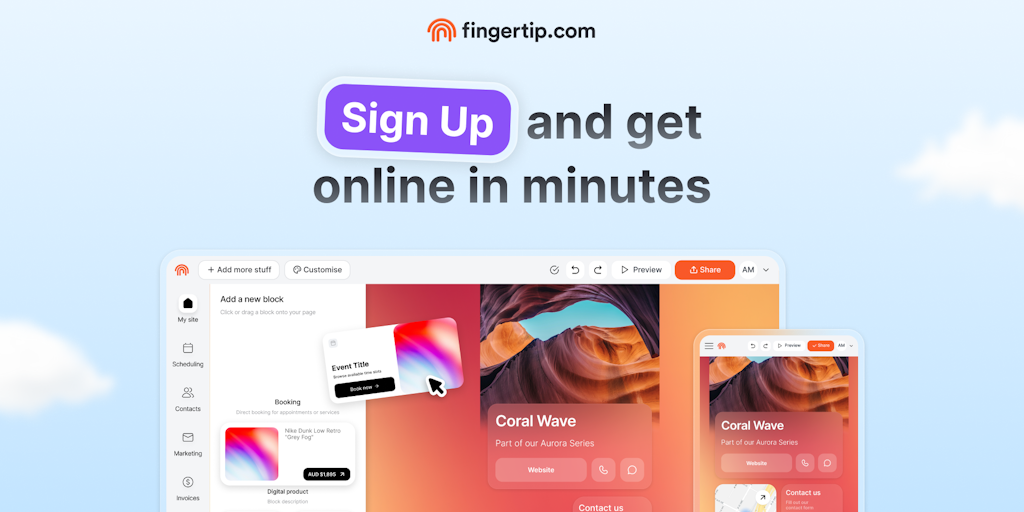 Fingertip.com