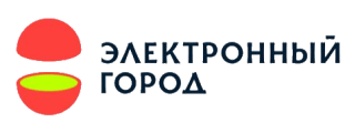 Электронный город (Новотелеком) лого
