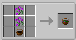 purple basket recipe