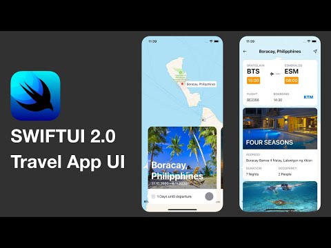 TravelAppUI tutorial