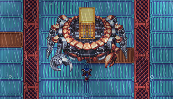 CrossCode screenshot