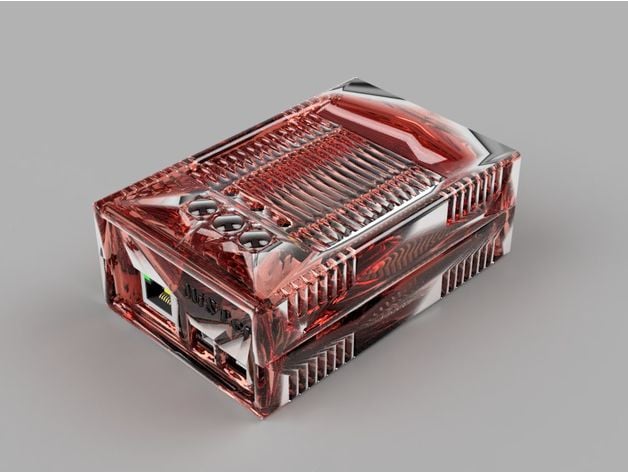 MiSTer XS Case v2 - v5.2 XS