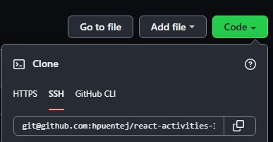 Repositorio git en github