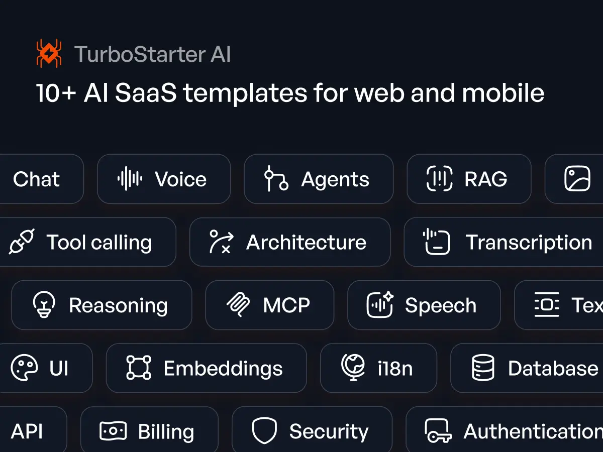 TurboStarter banner