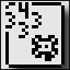Achievement badge icon