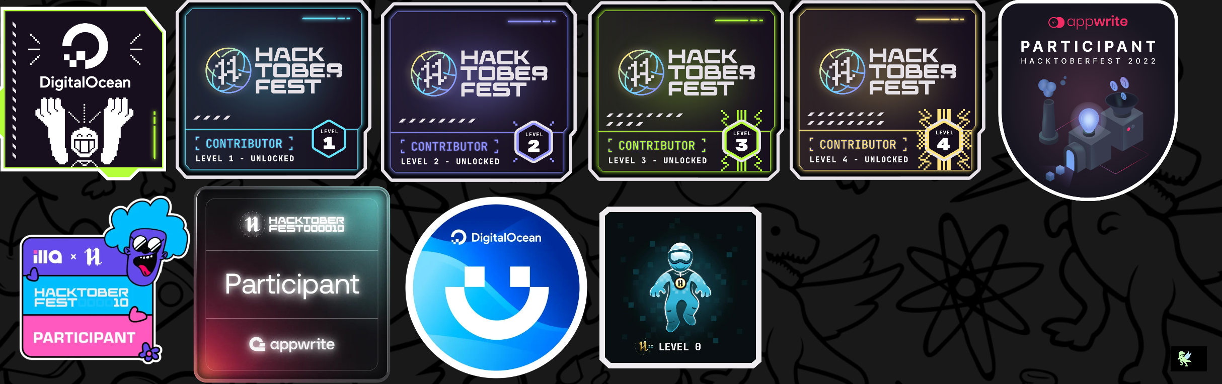 @anson_dz's Holopin board