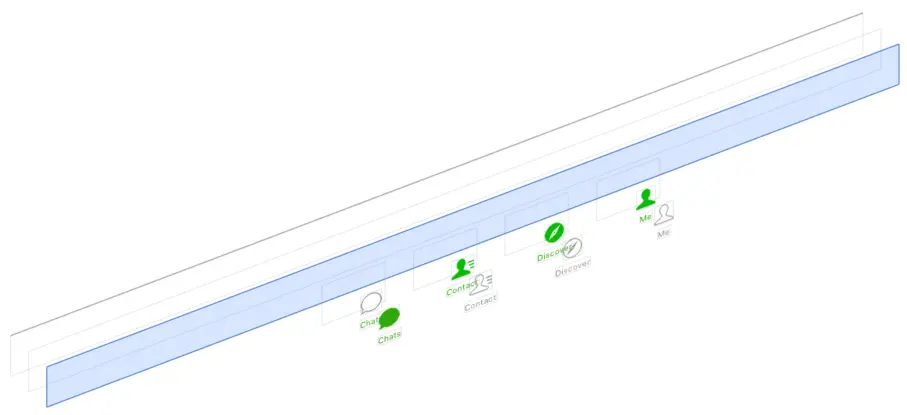 SEGradualTabBarController's TabBar